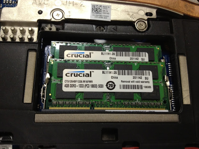 memory slots