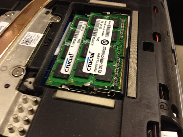 memory slots