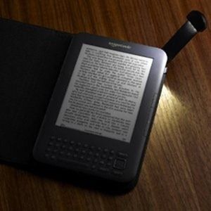 kindle cover and light
