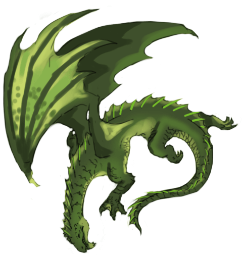 green dragon